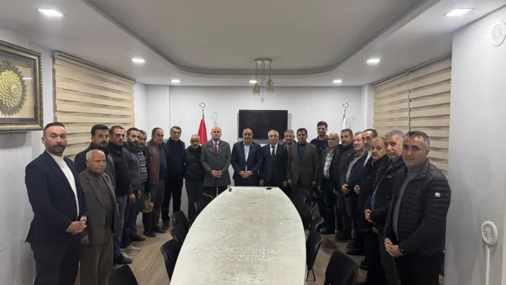 MHP İl Başkanı Gökhan Gök: ''Türkiye'nin her noktasında huzur için çalışıyoruz''