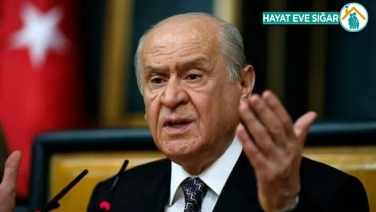 MHP Lideri Bahçeli: 'Bölücü müzakerelere meyletmek sakat ve skandal bir tertiptir'
