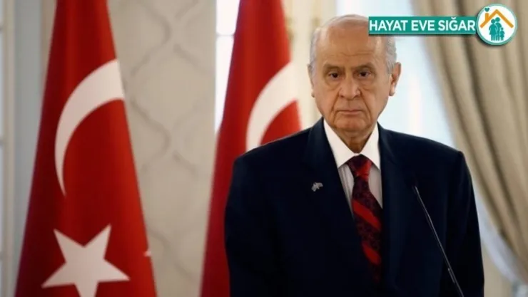 MHP Lideri Bahçeli:Türklüğün sancağı inmeyecek, Türk milleti hiçbir zulmete tamam demeyecektir.