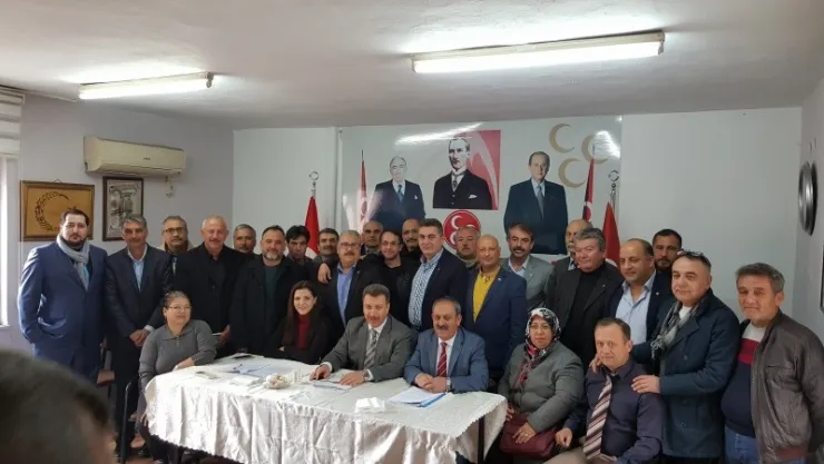 MHP MYK Üyesi, Muğla Milletvekili Sn. Mehmet ERDOĞAN 18.02.2017 Tarihinde, MHP Muğla İl Başkanlığında Gerçekleştirdiği  Basın Toplantısı Düzenledi.