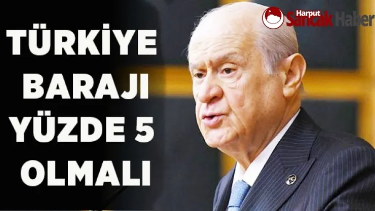 MHP'nin Üç Seçim Şartı AK Parti'de