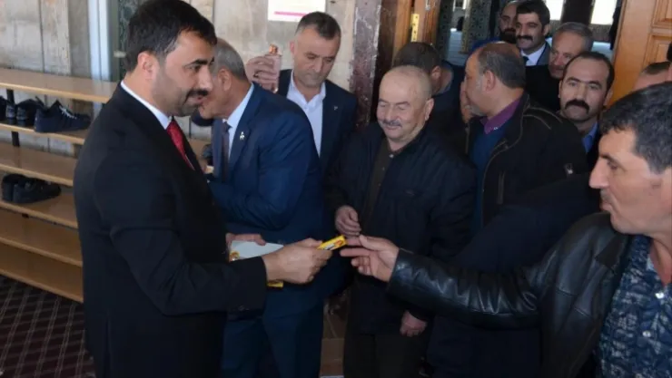 MHP'den İdlib Şehitlerine Mevlit okutuldu