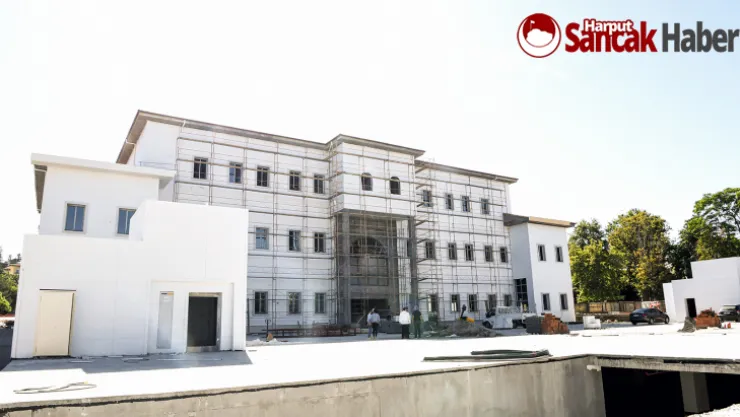 Millet Kütüphanesinde Çalışmalar Bitme Aşamasında