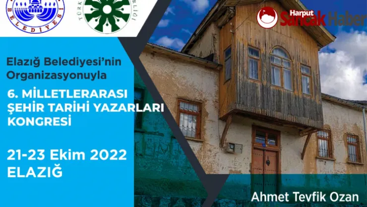 Milletlerarası Şehir Tarihi Yazarları Kongresi, 21 Ekim'de Başlıyor