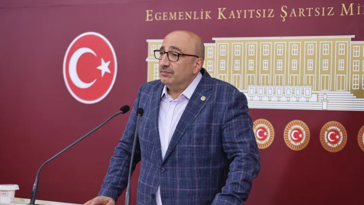 Milletvekili Açıkkapı'dan  Ağın Hükümet Konağı Tabelası Açıklaması