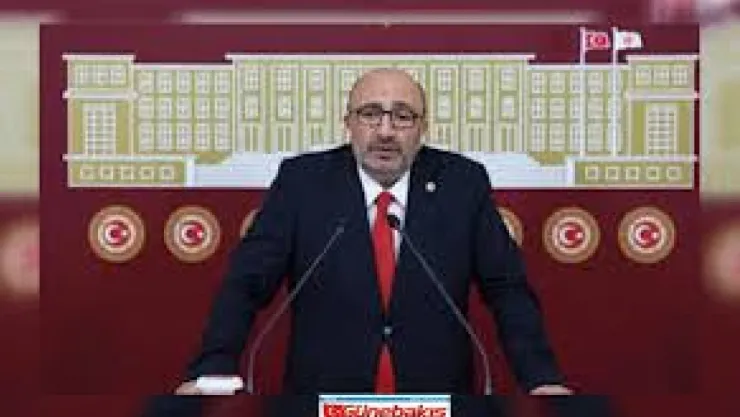 Milletvekili Açıkkapı: 'Her Zaman Olduğu Gibi Üreticimizin Yanındayız'