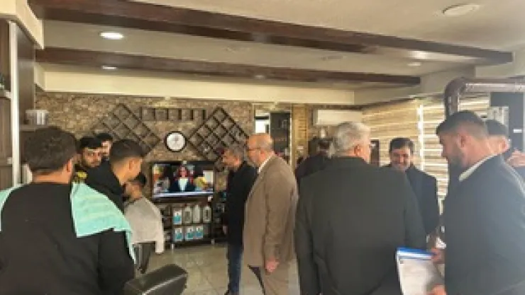 Milletvekili Açıkkapı, Palu'da Temaslarını Sürdürüyor