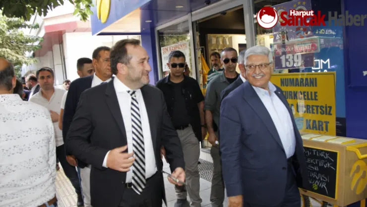 Milletvekili Ağar, Ak Parti Genel Başkan Yardımcısı Demiröz İle Esnafı Ziyaret Etti