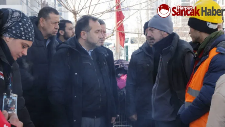 Milletvekili AĞAR, Deprem Bölgesi Malatya'da Vatandaşların Yanında