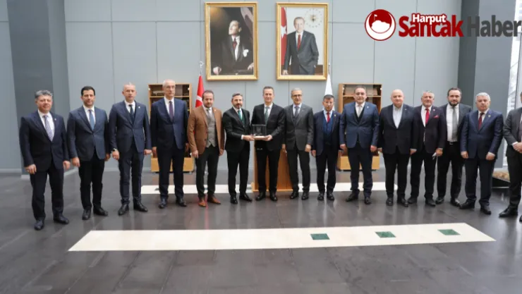 Milletvekili Ağar, SSB ve ASELSAN'ı ziyaret etti