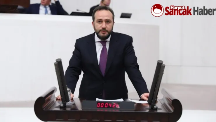 Milletvekili Ağar, TBMM Genel Kurulu'nda Söz Aldı