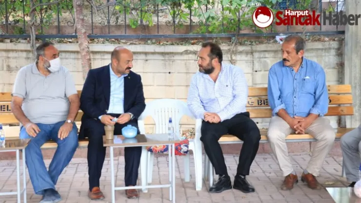 Milletvekili Ağar ziyaretlerini sürdürüyor