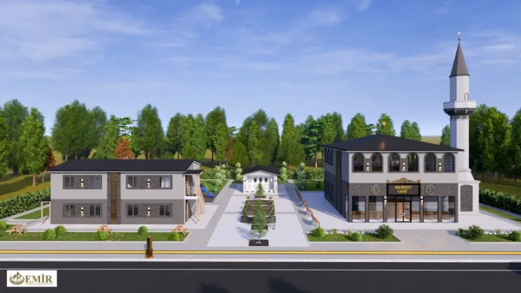 Milletvekili Babacan 'Fransa DİTİB (Diyanet İşleri Türk İslam Birliği) Malatya'da Cami inşa ediyor... Ehlibeyt Camii...