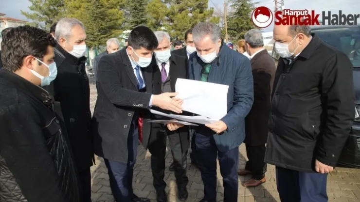 Milletvekili Çakır, Battalgazi'deki Yatırımları İnceledi