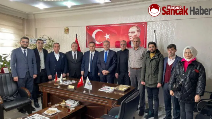 Milletvekili Çakır'dan BİMYAD Genel Merkez Ziyareti
