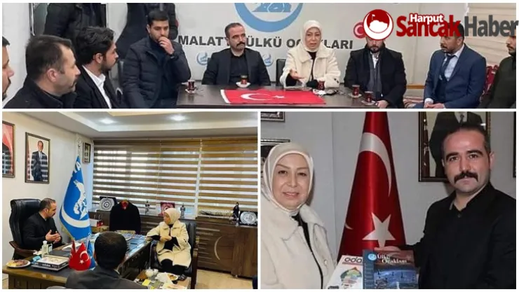 Milletvekili Çalık'dan Ülkü Ocaklarına Hayırlı Olsun Ziyareti