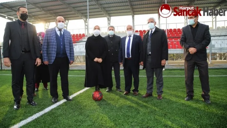 Milletvekili Çalık ve Başkan Güder, Gençlik Yatırımını İnceledi
