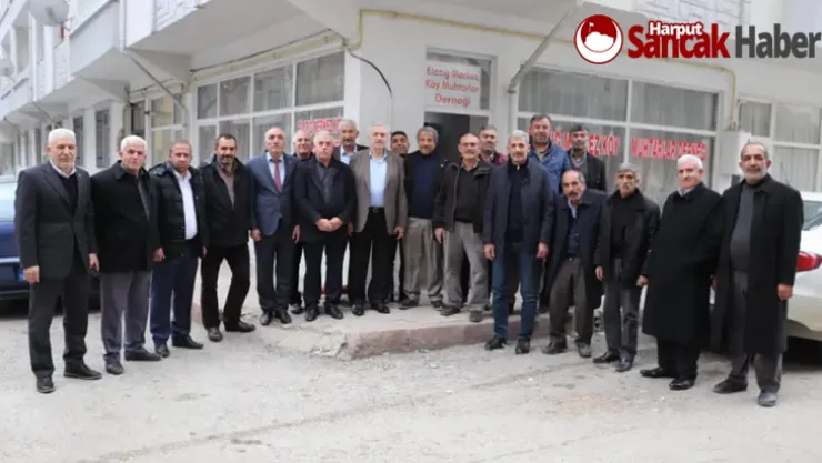 Milletvekili Demirbağ, Muhtarlarla Bir Araya Geldi