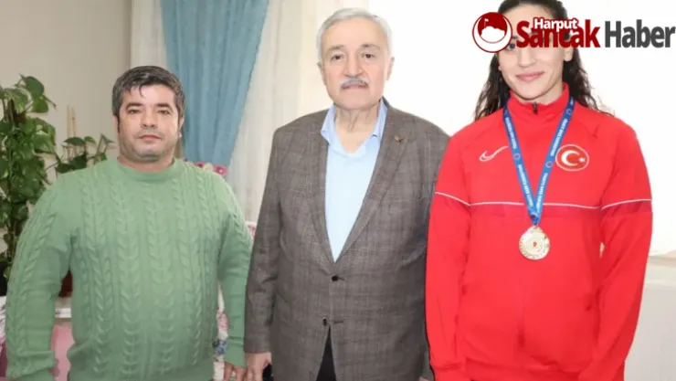 Milletvekili Demirbağ, Şampiyonu Tebrik Etti