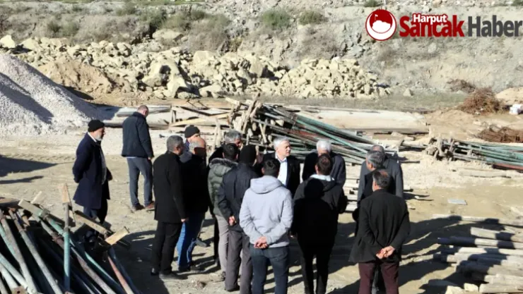 Milletvekili Demirbağ, Yetkililerden Bilgi Aldı