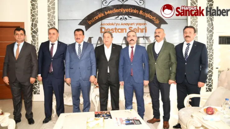Milletvekili Fendoğlu ve MHP İl Yönetimi Başkan Gürkan'ı Ziyaret Etti