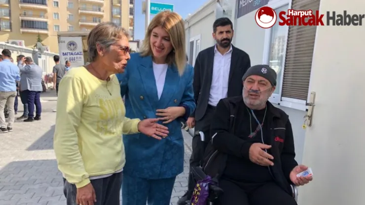 Milletvekili Ölmeztoprak: Malatya'da Depremzedelere Destek Sürüyor'