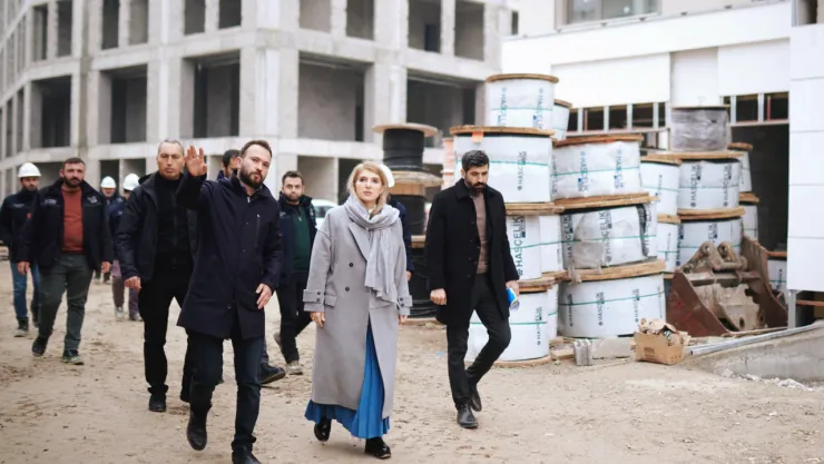Milletvekili Ölmeztoprak 'Malatya Çarşısı 2025 Yılı Sonunda Tamamlanacak'