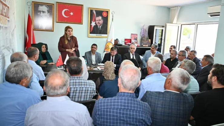 Milletvekili Ölmeztoprak: 'Malatya'mızın Geleceğini Hep Birlikte İnşa Edeceğiz'