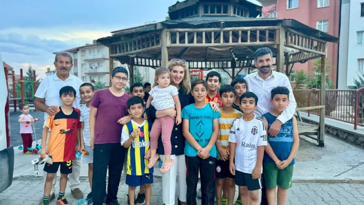 Milletvekili Ölmeztoprak: Rezerv alanlarımızdaki çalışmalara hız verildi