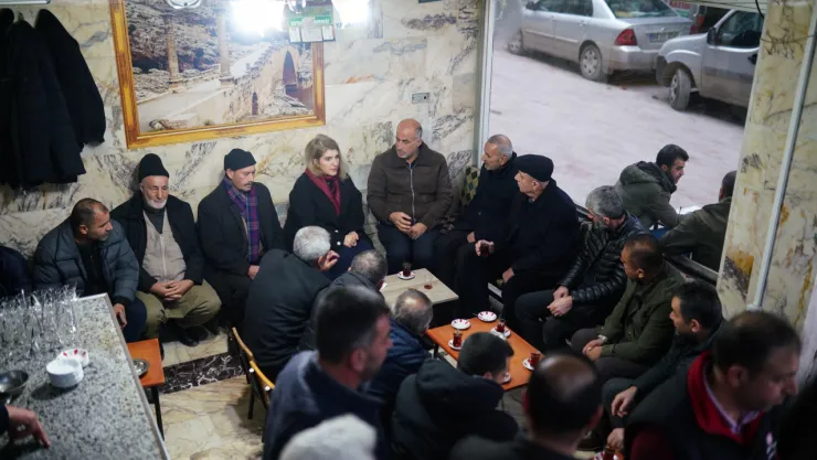Milletvekili Ölmeztoprak'tan Kayısı Hamlesi