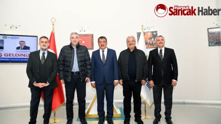 Milletvekili PEKTAŞ:  Malatya Batıdaki Birçok Şehri Hizmet Olarak Geçmiş Durumda