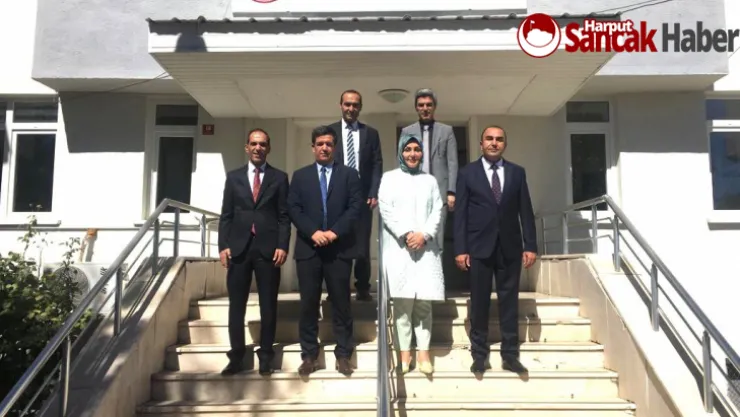 Milli Eğitim Müdürü Özdemir Arguvan İlçesini Ziyaret Etti