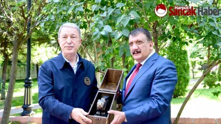Milli Savunma Bakanı Hulusi Akar Malatya'yı Gezdi