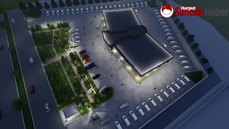 Mini Terminal Binası Projesi İnşaat Çalışmaları Devam Ediyor