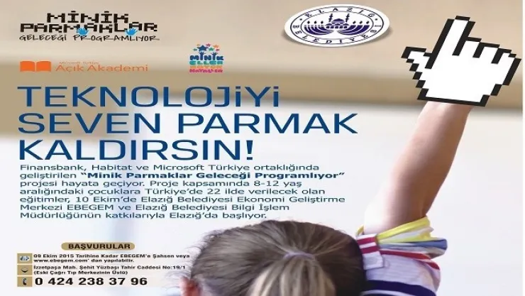 Minik Parmaklar Geleceği Programlayacak