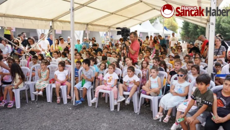 Minikler, Kartal Uluslararası Çocuk Edebiyatı Festivali'ni Çok Sevdi