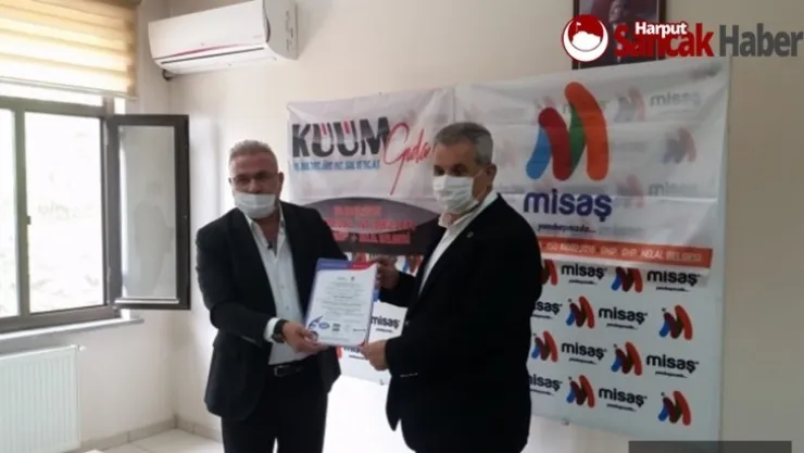 Mis Aş'a 5 Dalda Kalite Belgesi Verildi