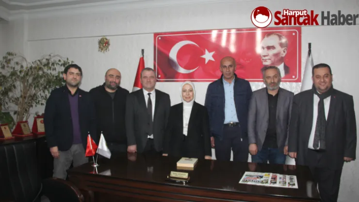 MKYK Üyesi Mv. Çalık'dan BİMYAD Genel Merkezine Ziyaret