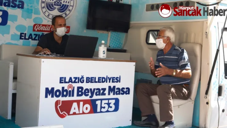 Mobil Beyaz Masa Esentepe Mahallesi'nde