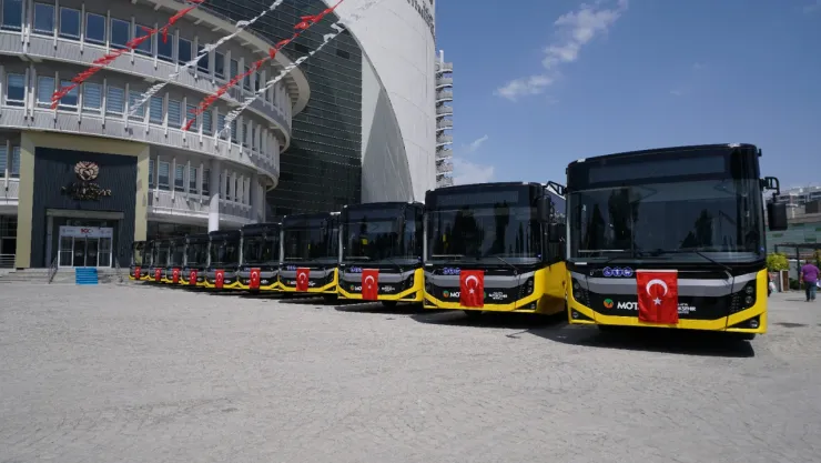 Motaş Araç Filosunu Güçlendiriyor