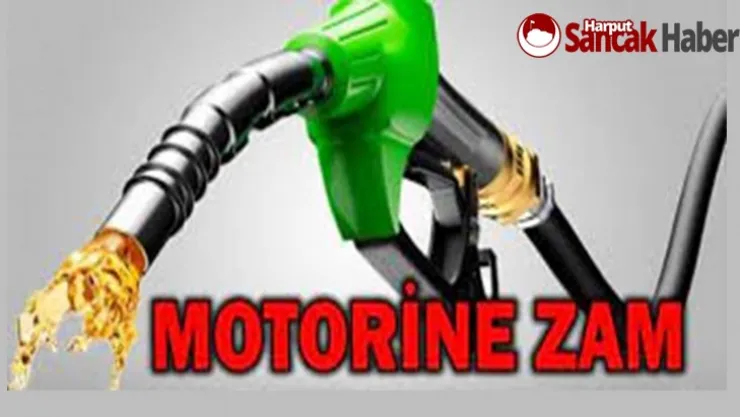 Motorin ve Benzine Zam