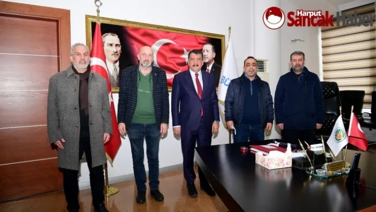MTGC' den Başkan Gürkan'a Ziyaret