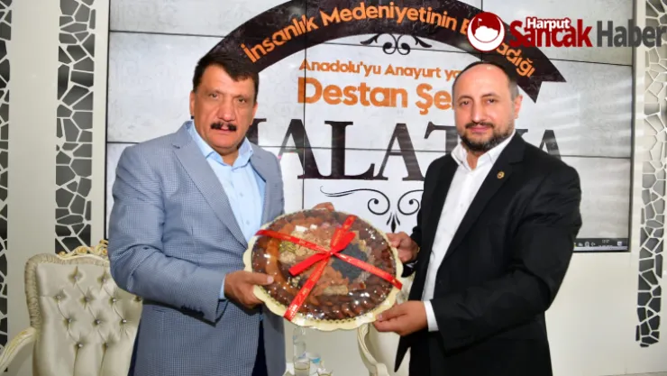 MTTB Genel Başkanı İsmail Emrah Karayel'den Başkan Gürkan'a Ziyaret