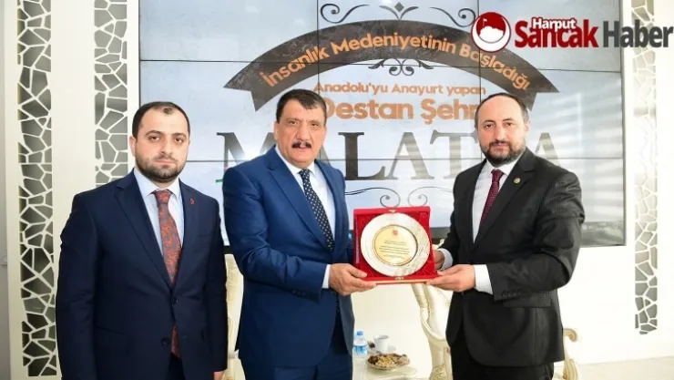 MTTB Genel Başkanı Karayel'den Başkan Gürkan'a Ziyaret