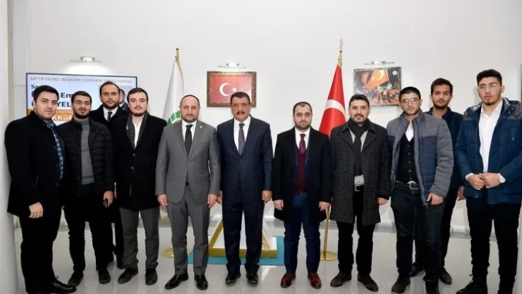 MTTB Genel Başkanı Karayel'den Geçmiş Olsun Ziyareti