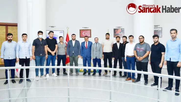 MTTB İl Yönetimi Başkan Gürkan' ziyaret Etti