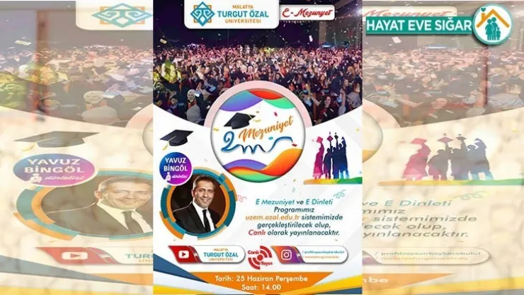 MTÜ'de Covid-19 nedeniyle  'E-Mezuniyet Töreni' düzenleniyor