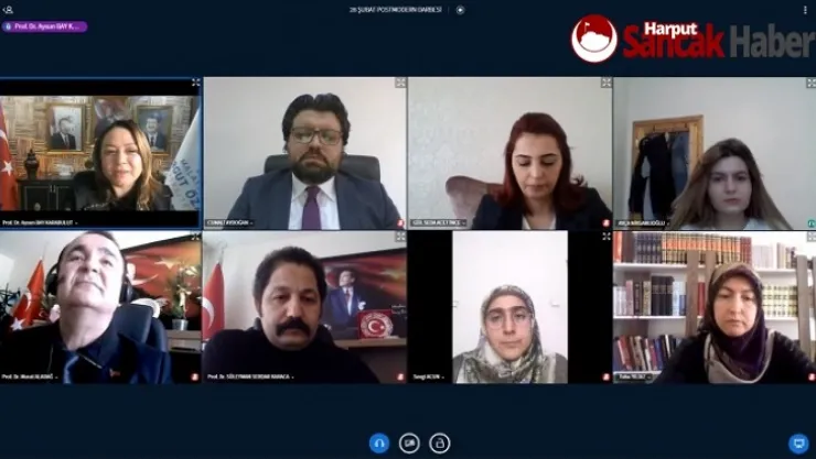 MTÜ'den 28 Şubat Postmodern Darbe Programı