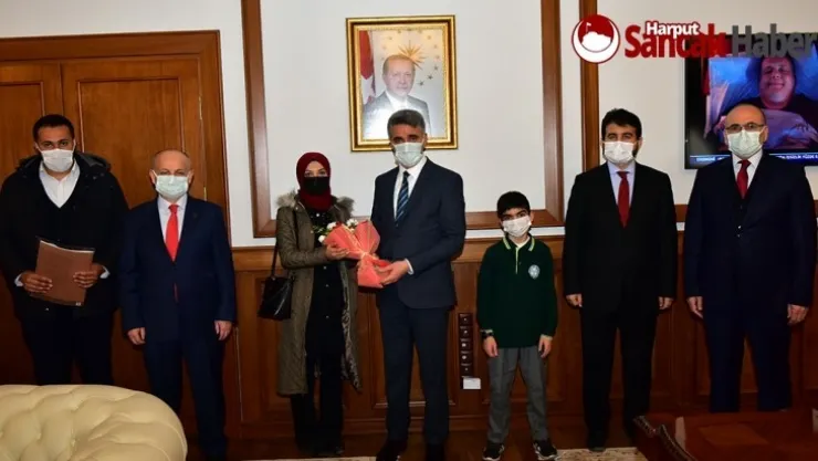 Müftü Işıldar'dan Vali Baruş'a Kandil Ziyareti