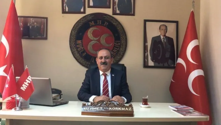Muğla MHP İl Başkanı Mehmet Korkmaz, nevruz nedeni ile bir açıklama yaptı. 